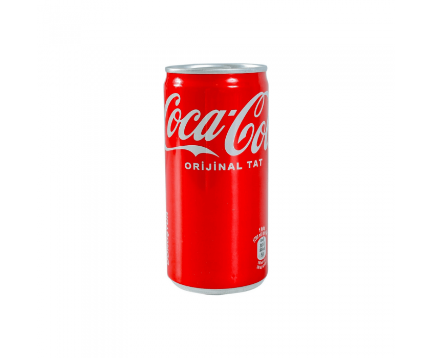 Coca Cola Kutu 24'lü 200 ml
