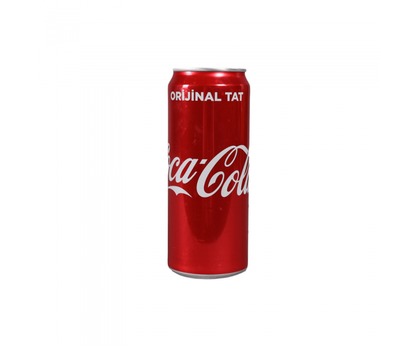 Coca Cola Kutu 24'lü 330 ml