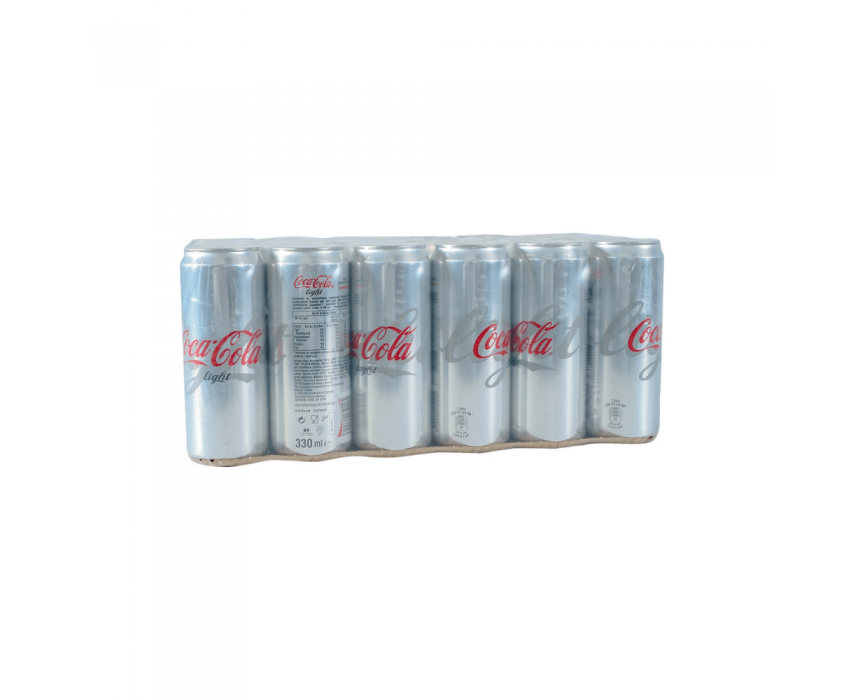Coca Cola Light 24'lü Kutu 330 ml