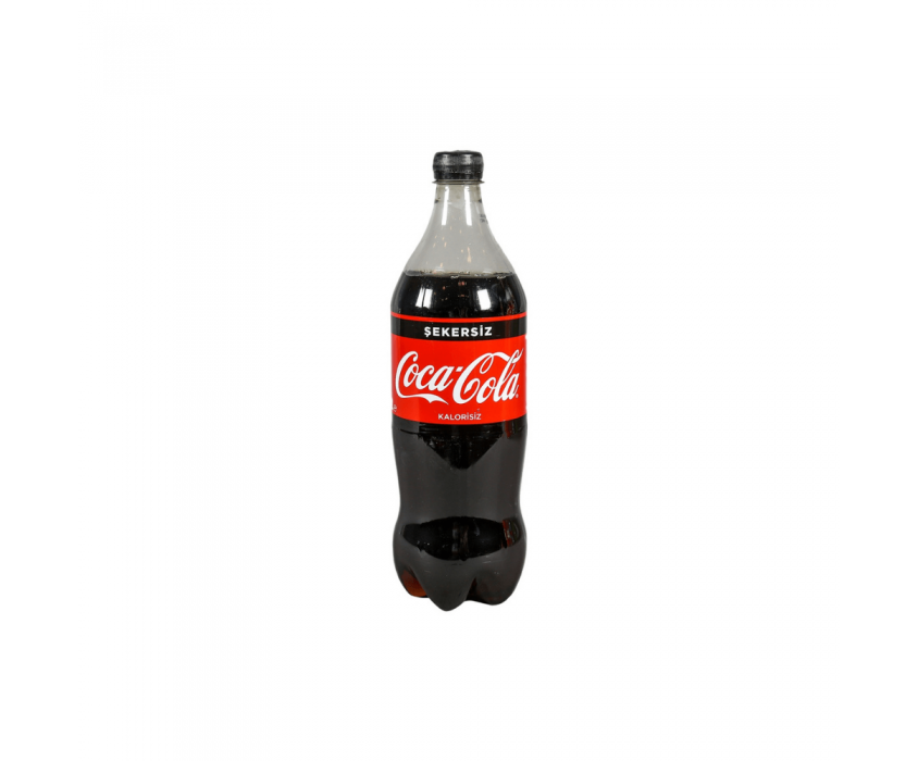 Coca Cola Şekersiz 1 Lt