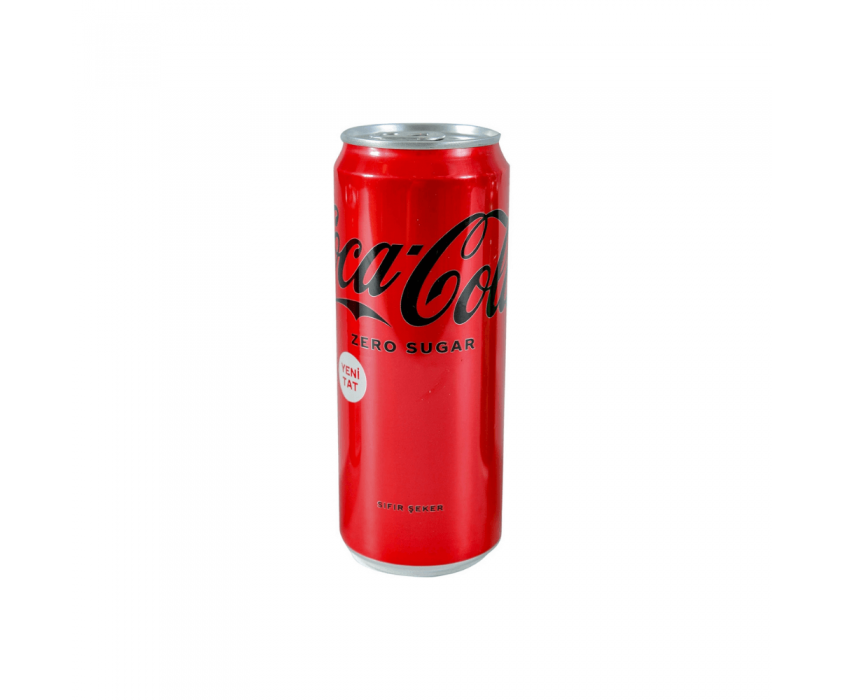 Coca Cola Şekersiz 24'lü Kutu 330 ml