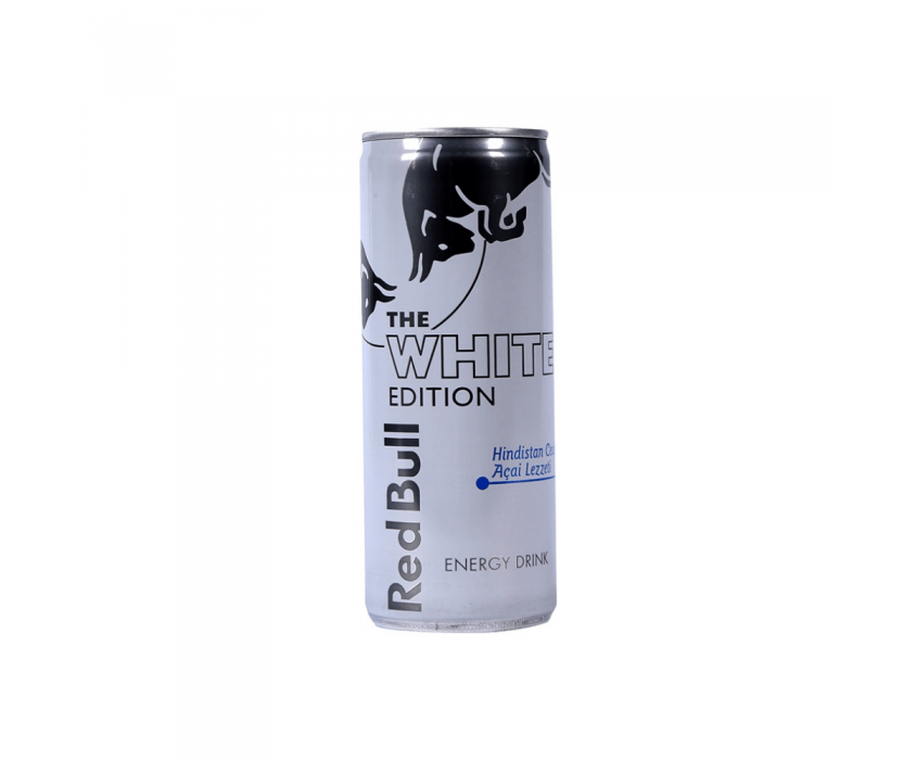 Red Bull White Edition Enerji İçeceği Hindistan Cevizi & Açai 250 ml