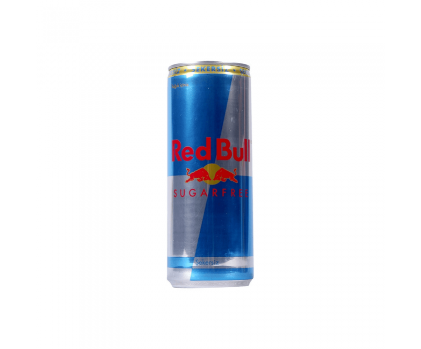 Red Bull Enerji İçeceği Şekersiz Sugarfree 250 Ml