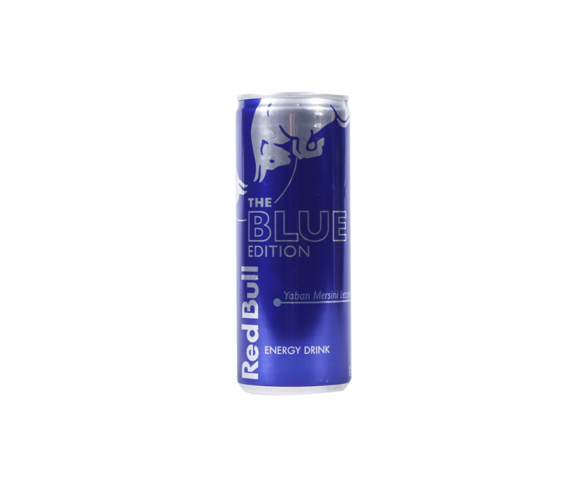 Red Bull Blue Edition Enerji İçeceği Yaban Mersini 250 ml