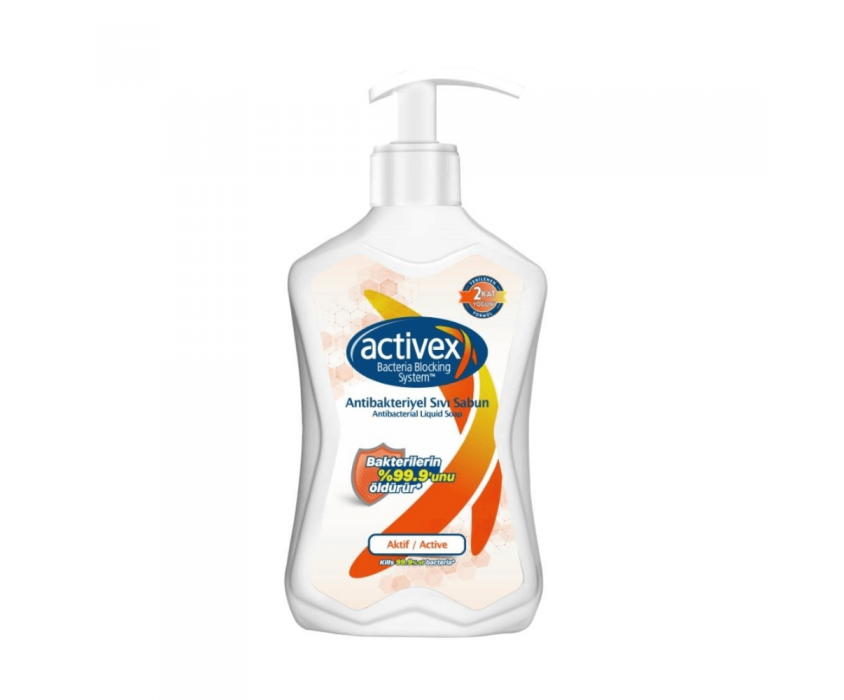 Activex Sıvı Sabun 500 ml