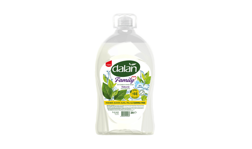 Dalan Family Natural Sıvı Sabun 3 Lt