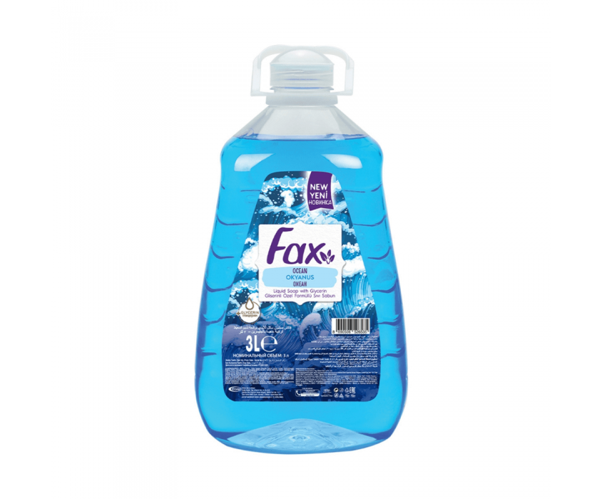 Fax Okyanus Sıvı Sabun 3 Lt