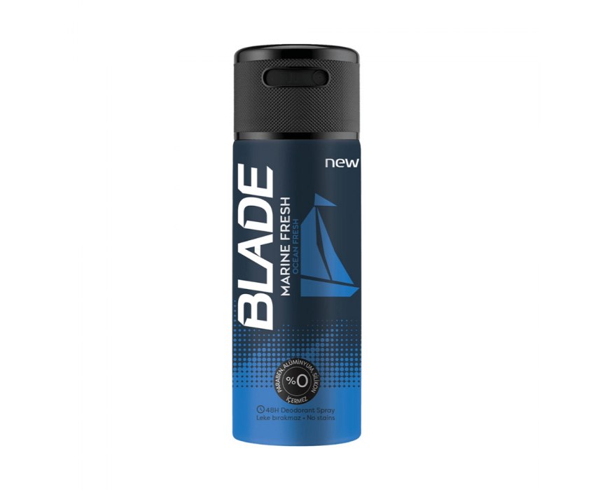 Blade Marine Fresh Deodorant 150 ml