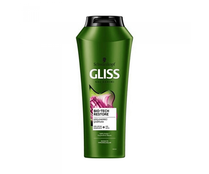 Gliss Bio-Tech Restore Şampuan 500 ml