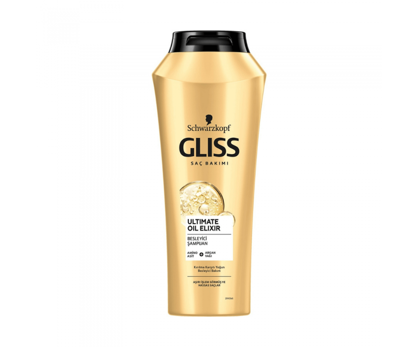 Gliss Ultimate Oil Elixir Şampuan 500 ml