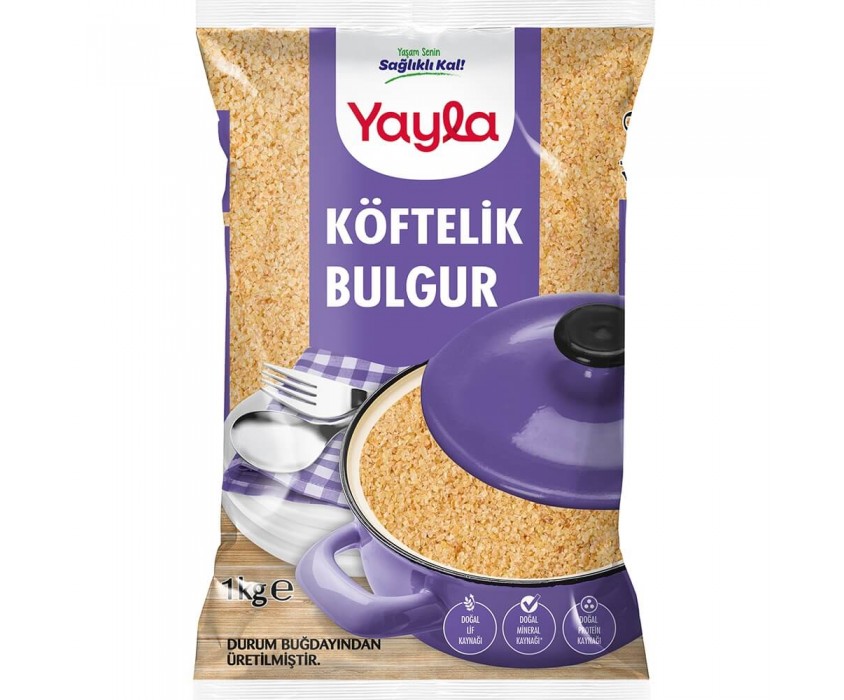 Yayla Köftelik Bulgur 1 kg