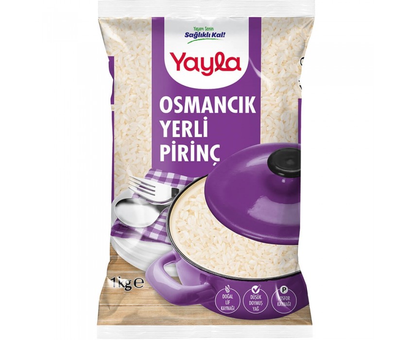 Yayla Osmancık Pirinç 1 kg