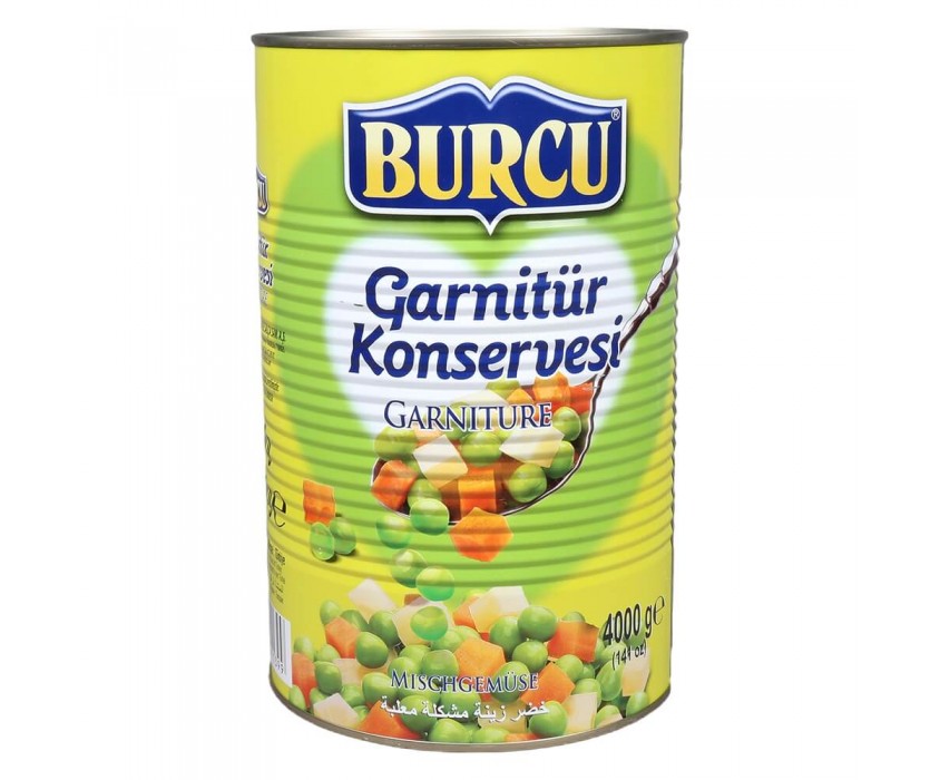 Burcu Garnitür Konservesi 4 kg