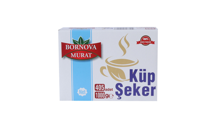 Bornova Murat Küp Şeker 405'li 1 Kg