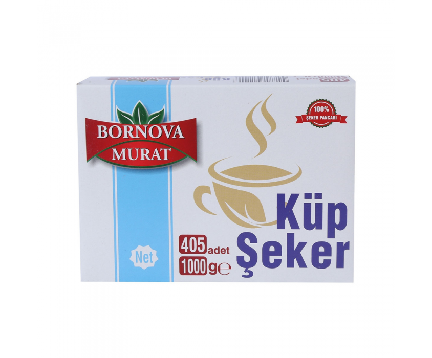 Bornova Murat Küp Şeker 405'li 1 Kg