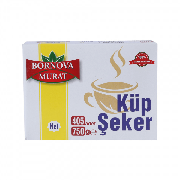 Bornova Murat Küp Şeker 405'li 750 gr