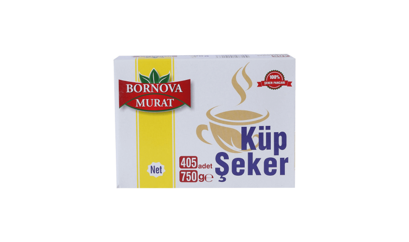 Bornova Murat Küp Şeker 405'li 750 gr