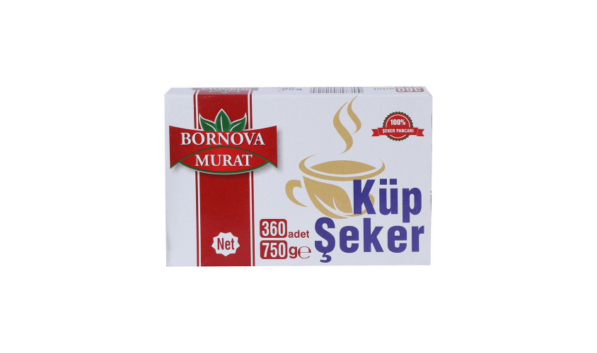 Bornova Murat Küp Şeker 360'lı 750 gr
