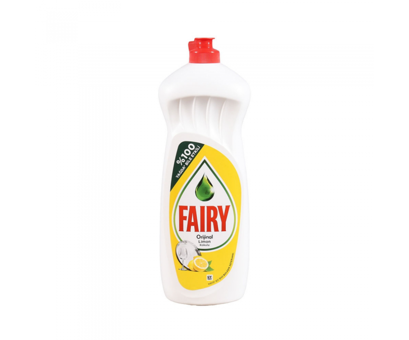 Fairy Limon Bulaşık Deterjanı 650 ml
