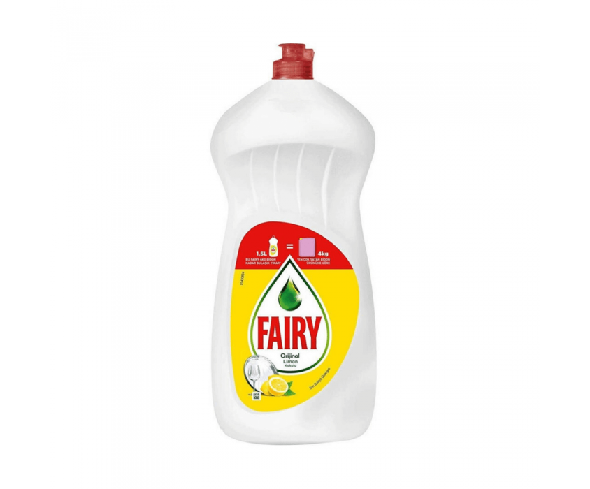 Fairy Limon Bulaşık Deterjanı 1,5 Lt